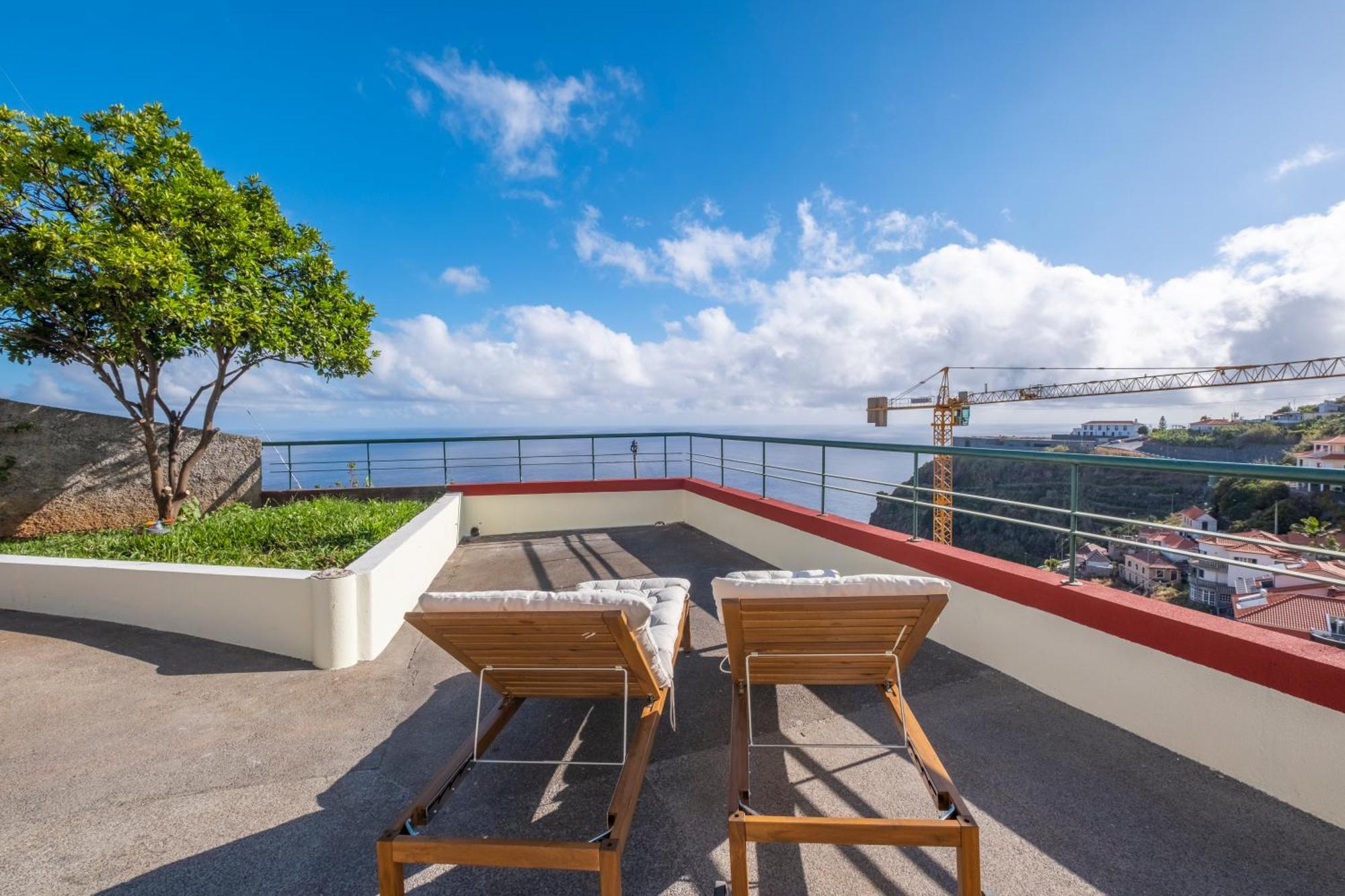 Casa Vista Mar By Galmi Villa Calheta  Eksteriør billede