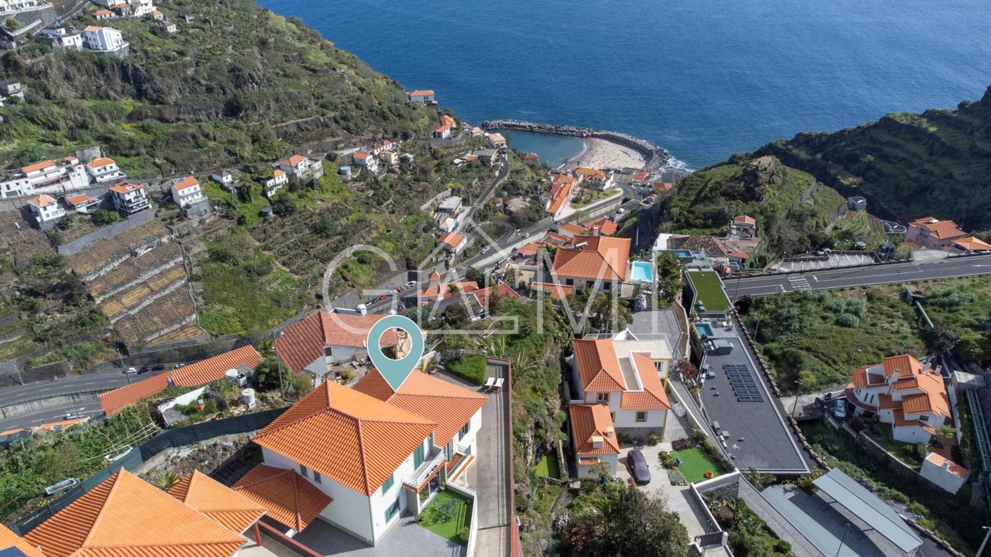 Casa Vista Mar By Galmi Villa Calheta  Eksteriør billede