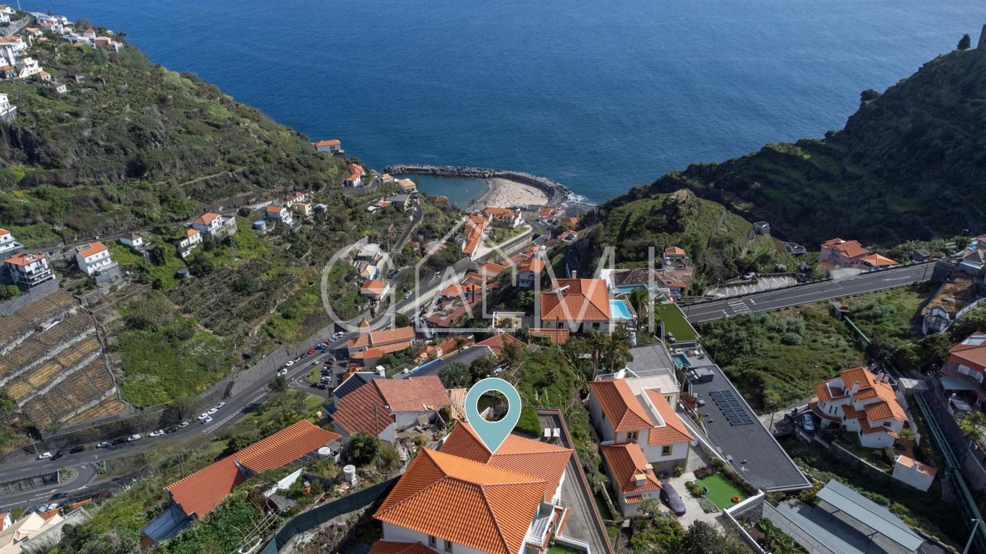 Casa Vista Mar By Galmi Villa Calheta  Eksteriør billede