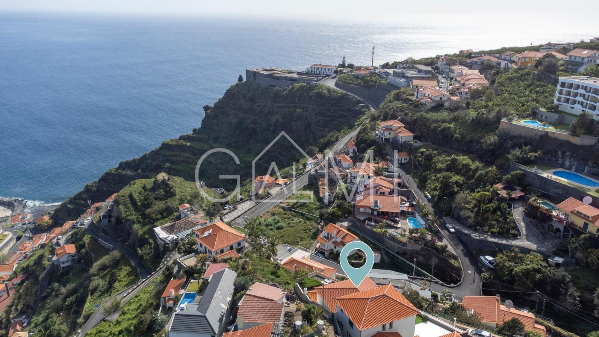 Casa Vista Mar By Galmi Villa Calheta  Eksteriør billede