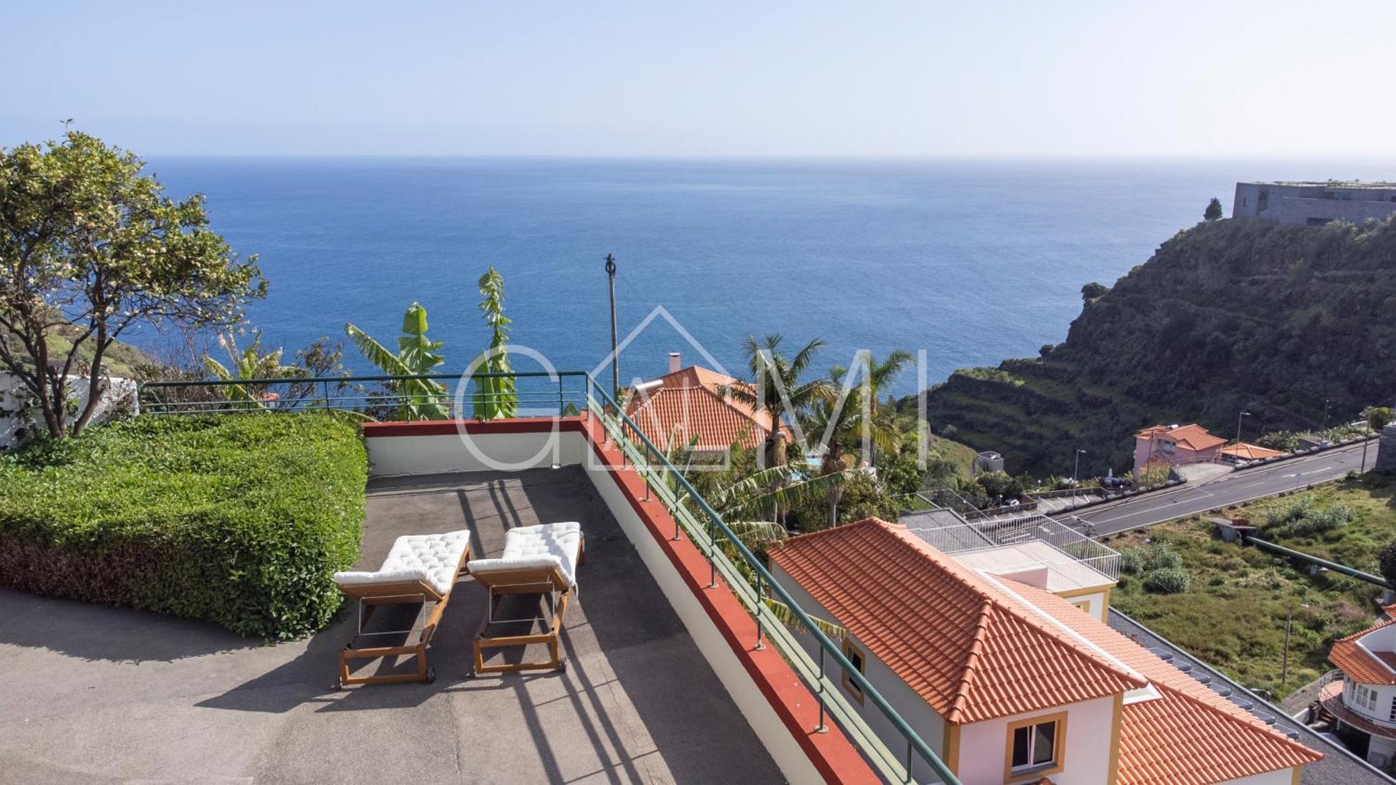 Casa Vista Mar By Galmi Villa Calheta  Eksteriør billede