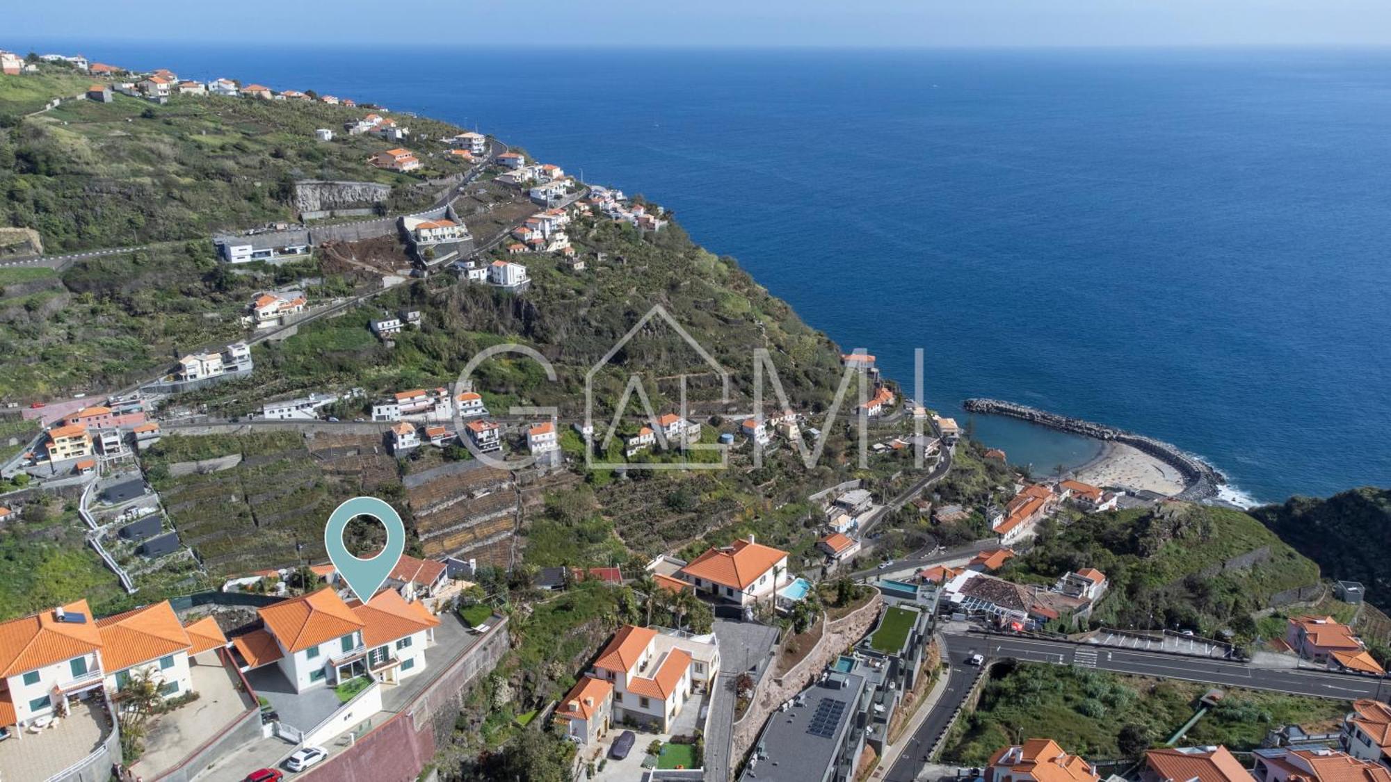 Casa Vista Mar By Galmi Villa Calheta  Eksteriør billede