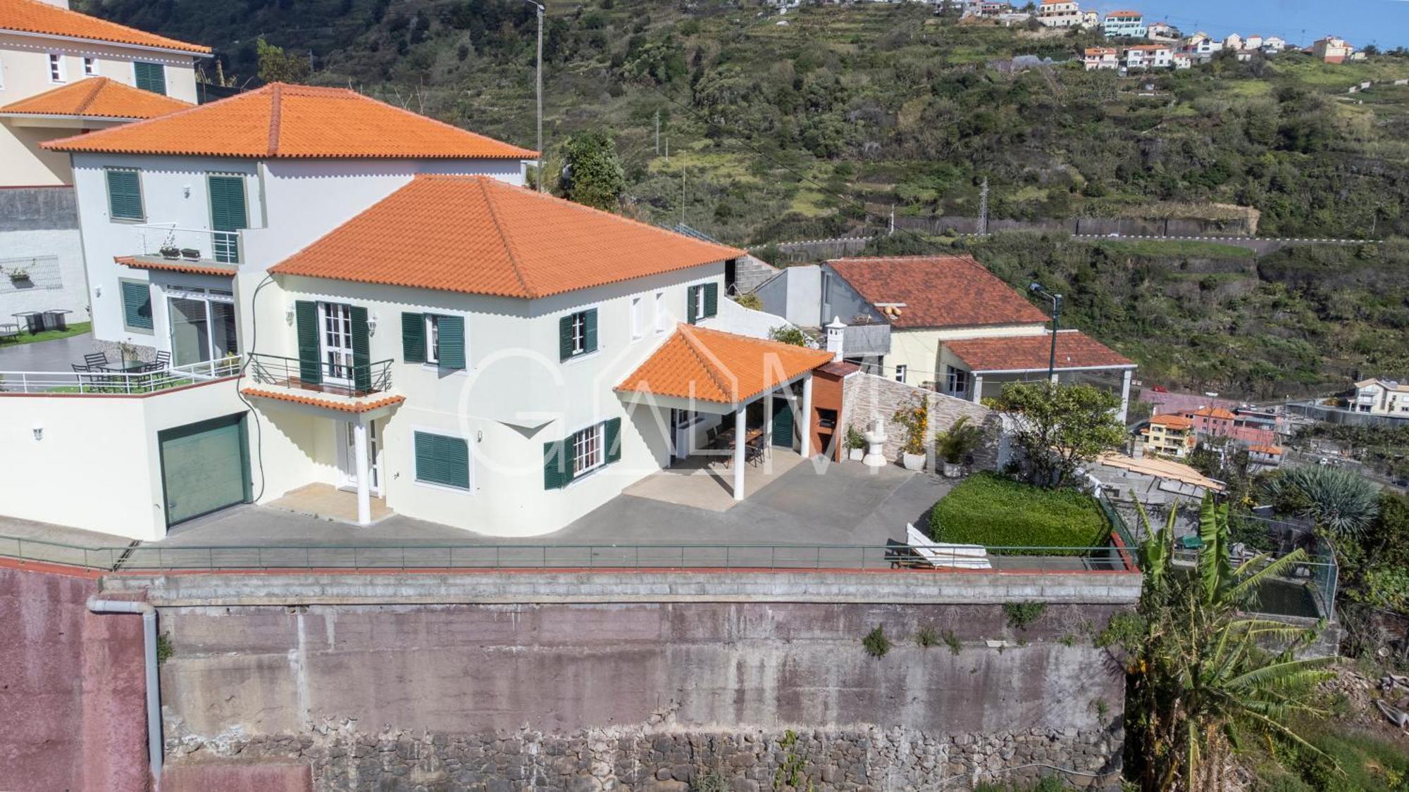 Casa Vista Mar By Galmi Villa Calheta  Eksteriør billede