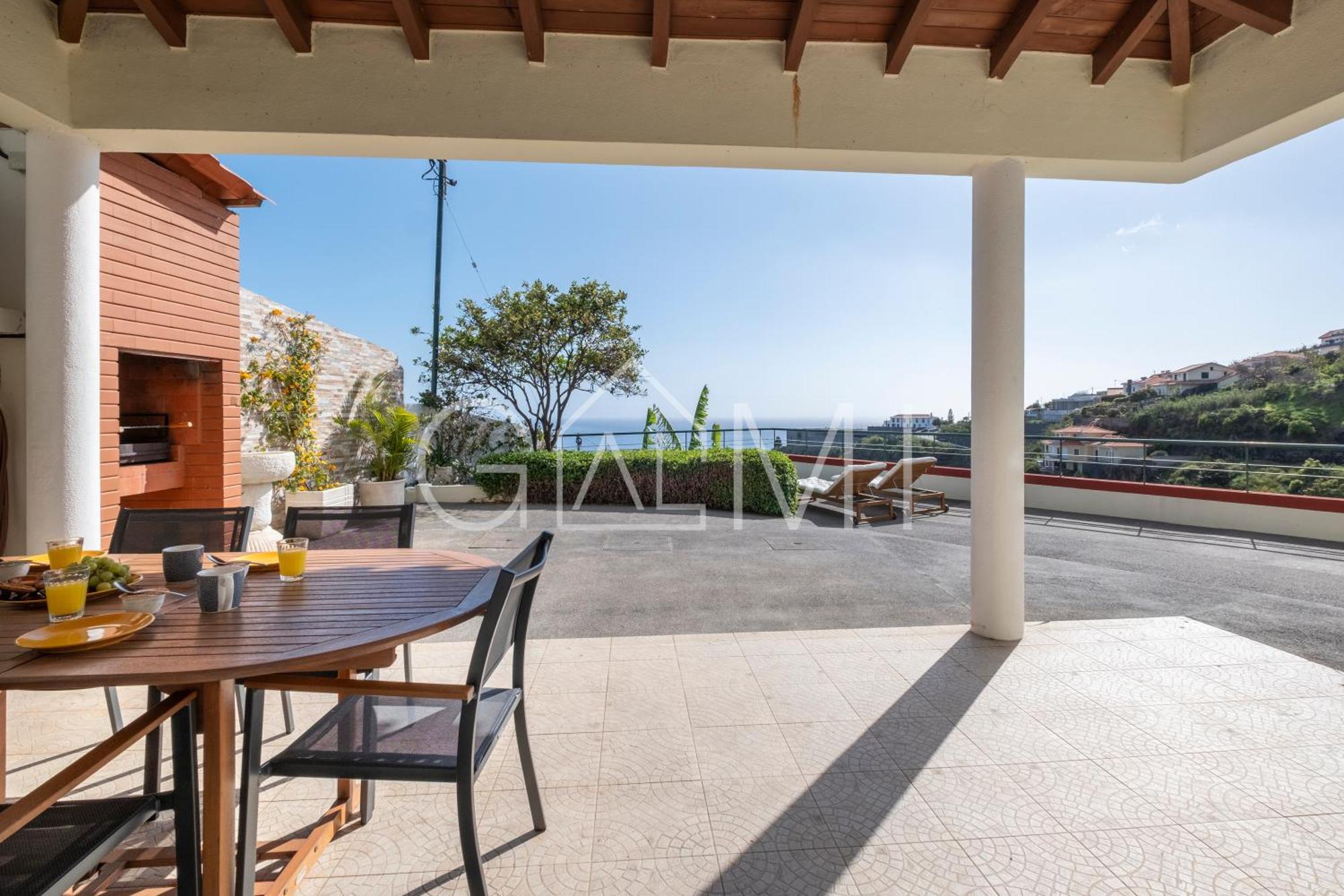 Casa Vista Mar By Galmi Villa Calheta  Eksteriør billede