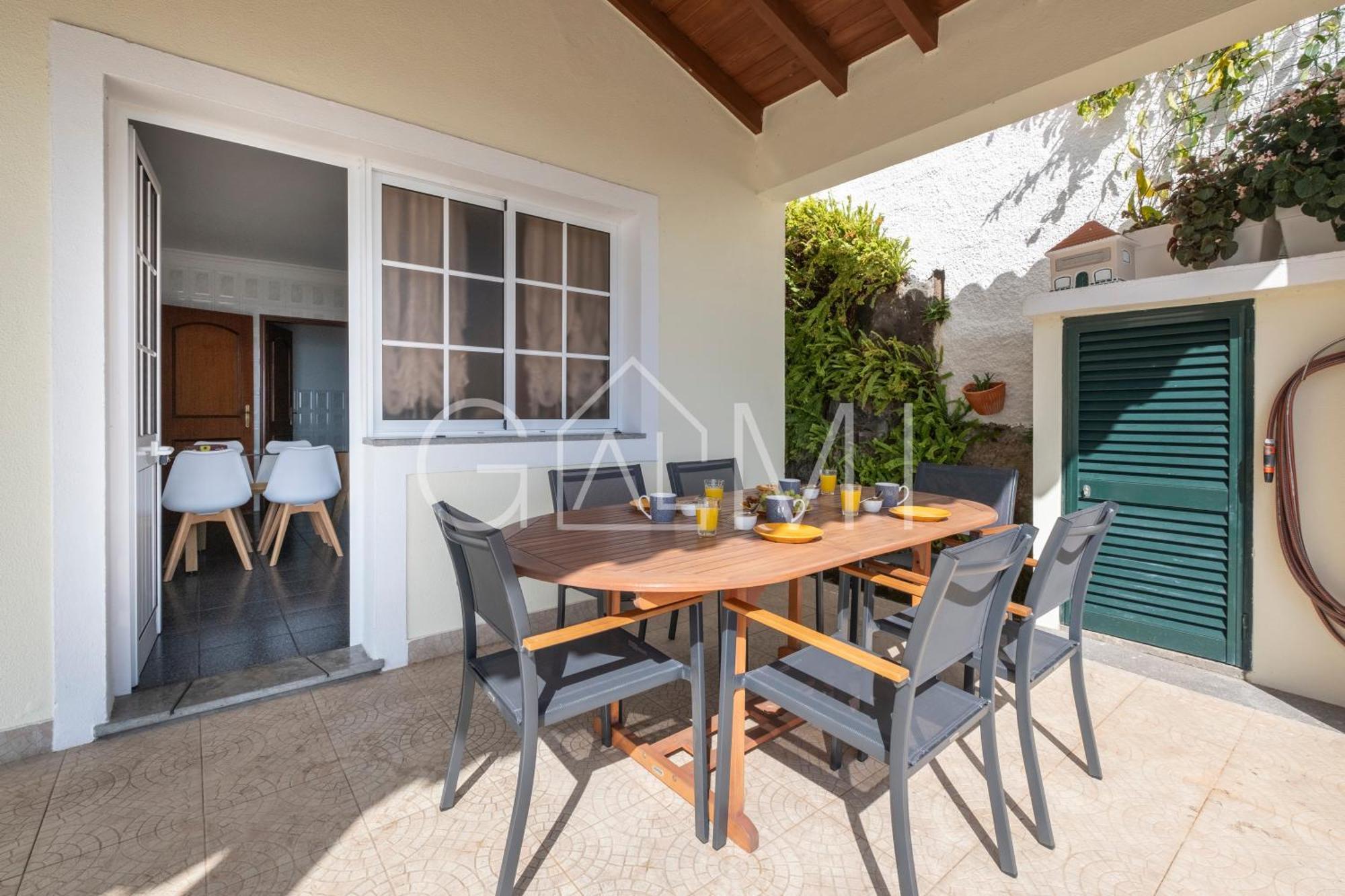 Casa Vista Mar By Galmi Villa Calheta  Eksteriør billede