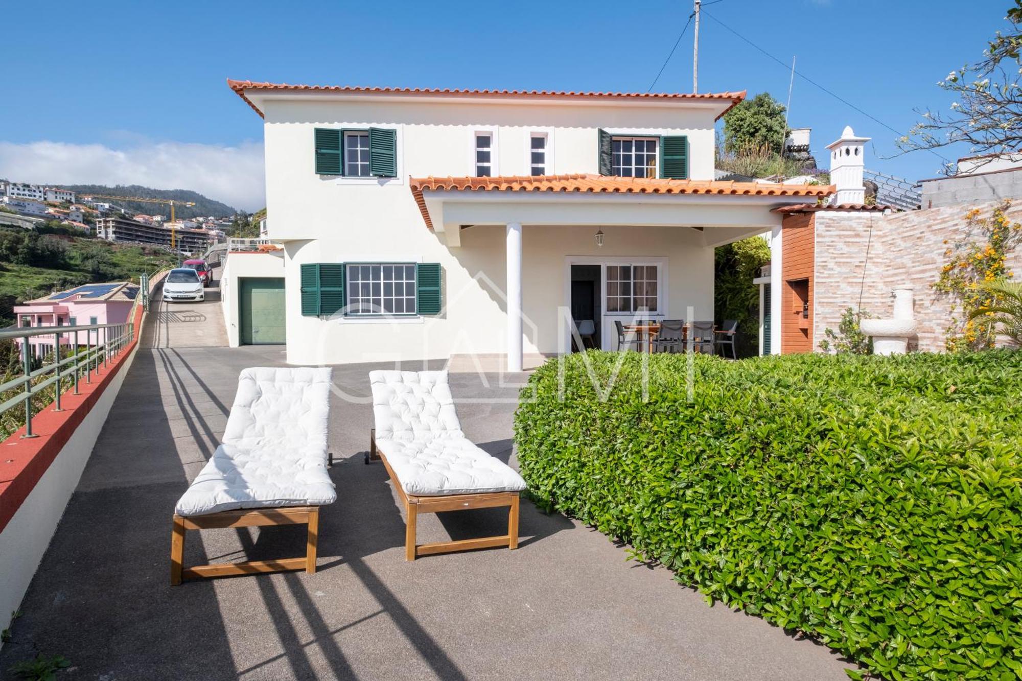 Casa Vista Mar By Galmi Villa Calheta  Eksteriør billede
