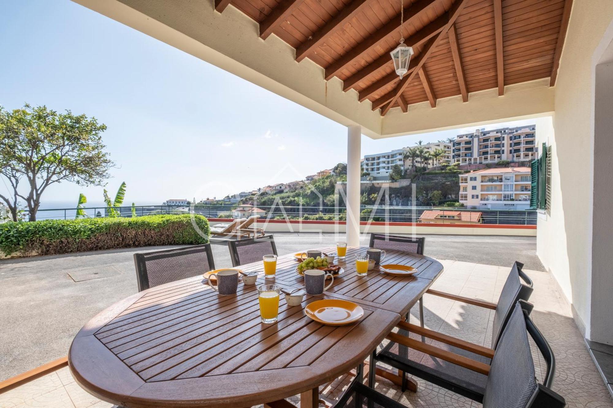 Casa Vista Mar By Galmi Villa Calheta  Eksteriør billede
