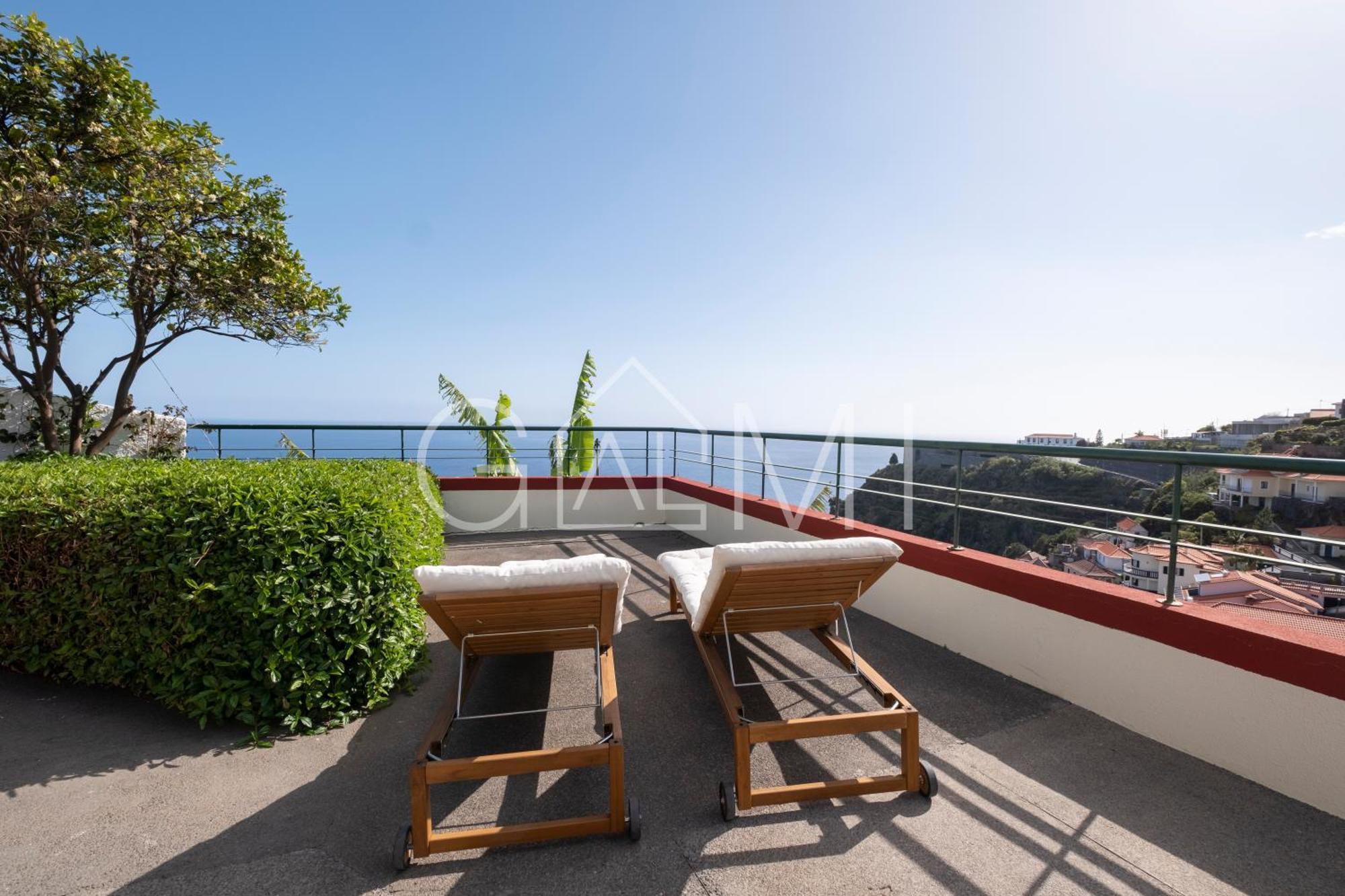 Casa Vista Mar By Galmi Villa Calheta  Eksteriør billede